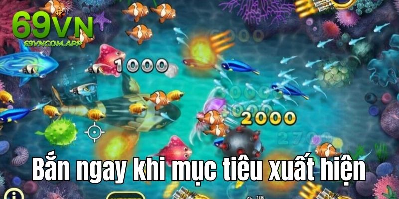 Chiến thuật bắn ngay khi mục tiêu xuất hiện