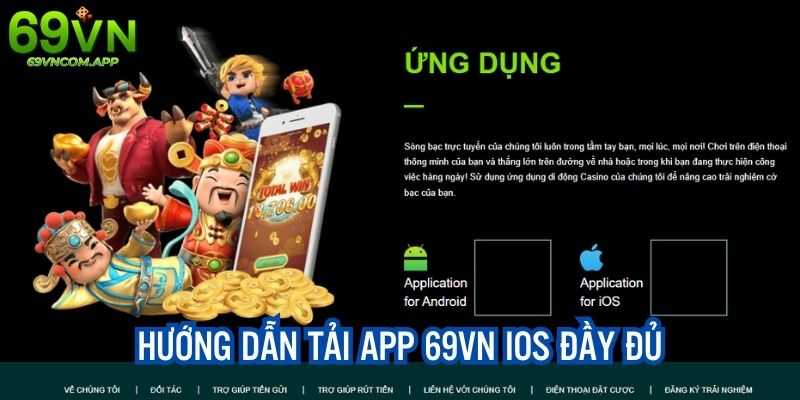 Cách download phần mềm trên điện thoại iOS